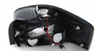 Audi A3 8p 3d 03-08 Füst Led lámpák Depo