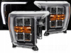 Fekete LED fényszórók Ford F150 MK14 20-23-as Ford F150 MK14-hez