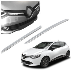 Első hűtőrács csíkok GRILL Renault Clio 4 2012+