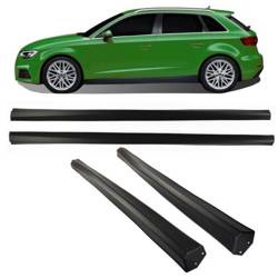 KÜSZÖBSPOILEREK AUDI A3 8V SPORTBACK 16-20