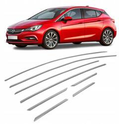 Felső oldalsó ablaklécek OPEL ASTRA 5 K 2015-2022 HB-hez |
