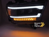 Fényszórók full LED fekete a Dodge Ram 19-22-hez