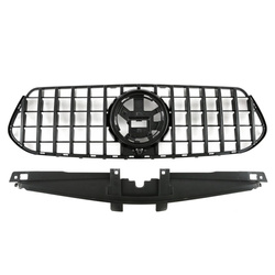 GRILL MERCEDES W167 GLE 19- PANAMERICANA FEKETE