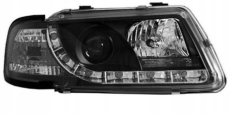 Fényszórók A3 8L BLACK homologizáció