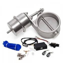 Vákuumos kipufogó fojtószelep készlet 2,75"