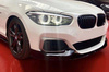 SPLITTER BAR BMW F20 LCI 15-18 FÉNYES FEKETE