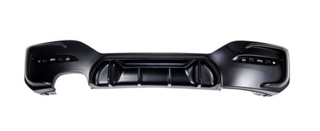 DIFFÚZOR BMW F20 F21 LCI 15-19 MATT FEKETE