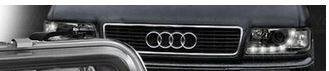 Audi 80 B4 BLACK fényszórók