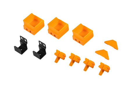 Multifunkciós munkaasztal, összeszerelő asztal, teherbírás 454 kg KD11872