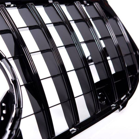 GRILL MERCEDES W177 KL. A PANAMERICANA FEKETE PDC