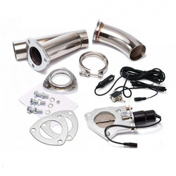 Y-cső / nyomógombos kipufogó fojtószelep 2"