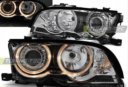 Fényszórók BMW E46 RINGI Coupe/Cabrio