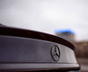 SPOILER MERCEDES W205 4D 15-18 ABSZ FÉNYES FEKETE