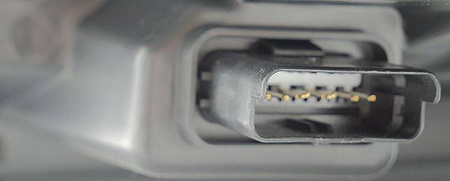 A fekete jobb hátsó fényszóró a Dacia Duster II 17-21-hez illeszkedik