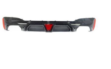 DIFFUSER a BMW G30 LOOK M5 CS STYLE ECO CARBON modellhez