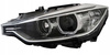 Fényszórók BMW F30 F31 Angel Eyes LED Fekete LED Fekete