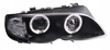 Fényszórók BMW E46 RINGI BLACK Seda fényszórók