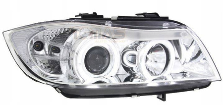 Fényszórók BMW E90/E91 CHROM RINGI