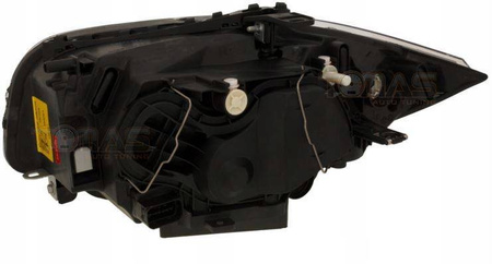 Első fényszórók Bmw e81 e87 ringi fekete 2db