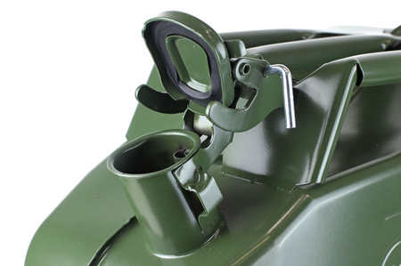 20L fém üzemanyagtartály