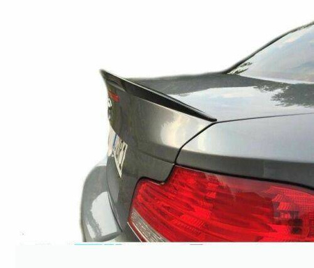 SPOILER BMW E82 2D PERFORMANCE ABS FÉNYES FEKETE