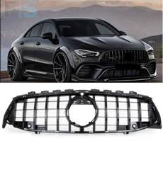 RÁCS MERCEDES CLA C118 19- KÉK PDC GT KAMERA NÉLKÜL
