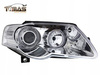 Fényszórók VW Passat B6 CHROM RINGEK