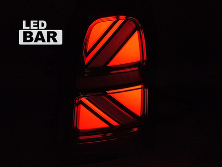 Hátsó lámpák Mini Countryman F60 (2016-2020) piros színhez