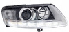 Fényszórók Audi A6 C6 C6 CHROM nappali menetfény RL