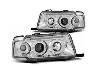Fényszórók Audi 80 B4 91-96 Ringi Króm