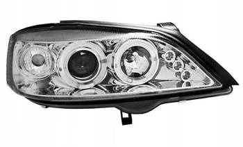 Fényszórók Opel Astra G CHROM RINGI