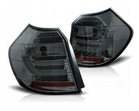 Bmw 1 sorozat E87 E81 04-07 füst Led bár lámpák