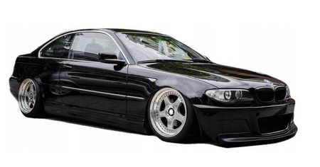 BMW E46 E39 RBS technológia kipufogócső
