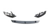 SPLITTER BAR BMW G30 G31 17-20 LOOK CARBON M