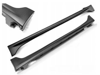 Suzuki Swift VI 17- sport stílusú szénszálas küszöbök