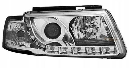 VW Passat B5 3B CHROM DAYLIGHT fényszórók