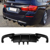 DIFFÚZOR BMW F10 F11 10-18 LOOK M5 SZÉN FEKETE