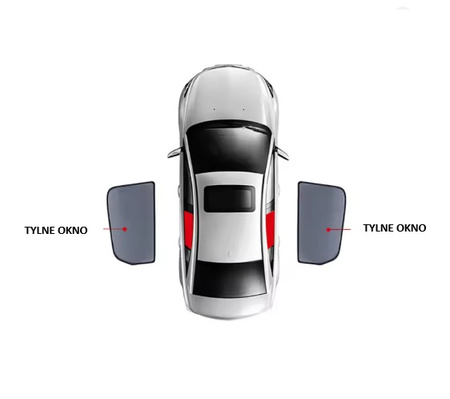 Skoda Superb III 3 ablakvédő függönyök 2015-2024