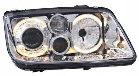 VW Bora fényszórók CHROM RINGI