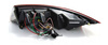 Audi tt 06-14 piros fehér led sáv dts lámpák