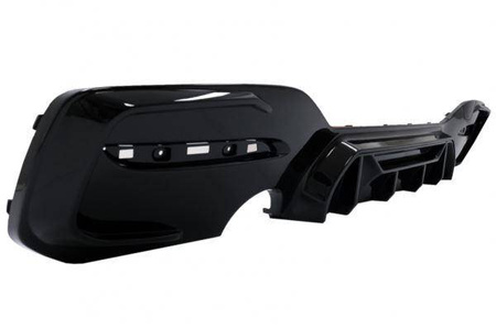 DIFFÚZOR BMW F20 F21 15-19 TWIN SINGLE ZONGORA FEKETE