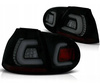 LED-es lámpák új Vw Golf V 5 fekete füst led bar