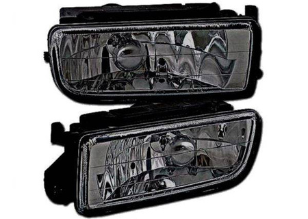 HALOGÉN FÉNYSZÓRÓK BMW E36 91-98 FEKETE FÜST