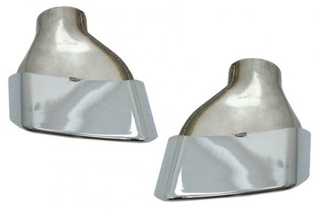 VÉGZÁRÓ SAPKÁK BMW G30 G31 17-20 KRÓM TELJESÍTMÉNY