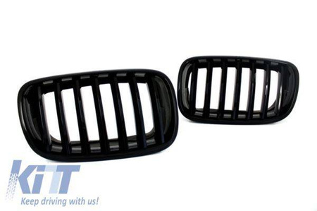 HŰTŐRÁCS (VESE) BMW E70 E71 X5/X6 07-14 FÉNYES FEKETE