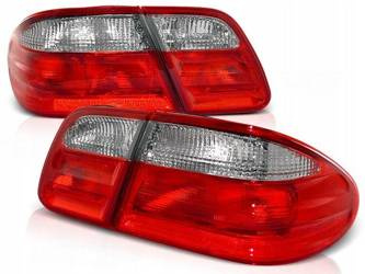 Hátsó lámpák új MERCEDES W210 E-CLASS 95-02 VÖRÖS FEHÉR