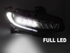 Fényszórók Honda Civic X 16-21 Full LED-hez