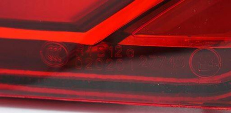 Jobb LED lámpa Audi Q5 II 16-20