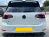 Oetinger stílusú Golf VII 7.5 GTI / R-line spoiler