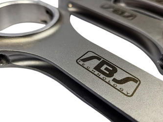 RBS Technology kovácsolt összekötő rudak BMW M50 M52/54 133mm